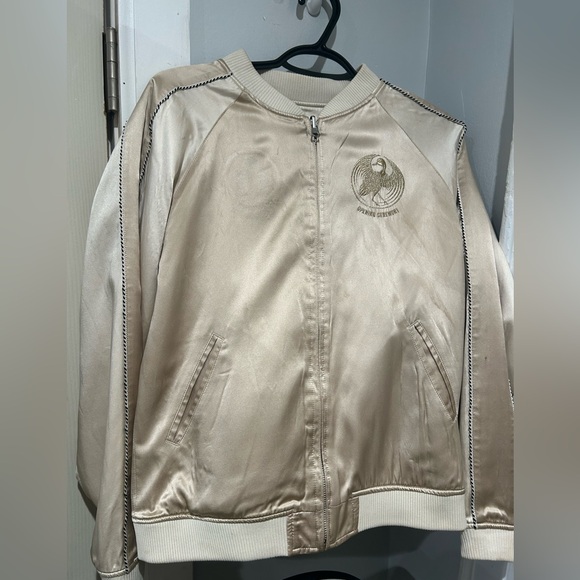 Opening Ceremony Reversible Silk Yokai Jacket 
Size S
Authentic w/ scuffs + wear - Picture 3 of 13